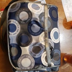 Coach diaper bag
